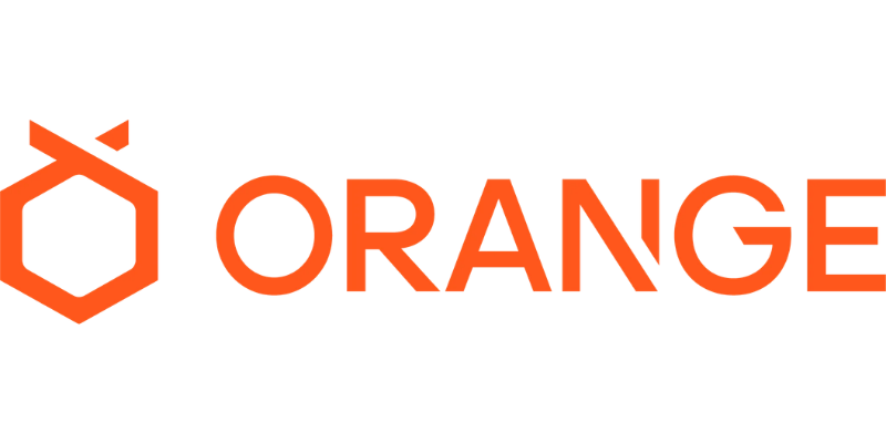Orange Charger company logo